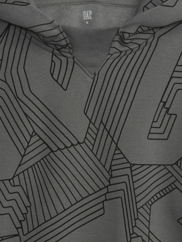 GAP Dětská mikina s kapucí GAP
