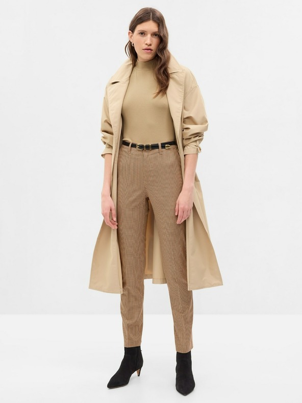 GAP Kalhoty Mid Rise GAP