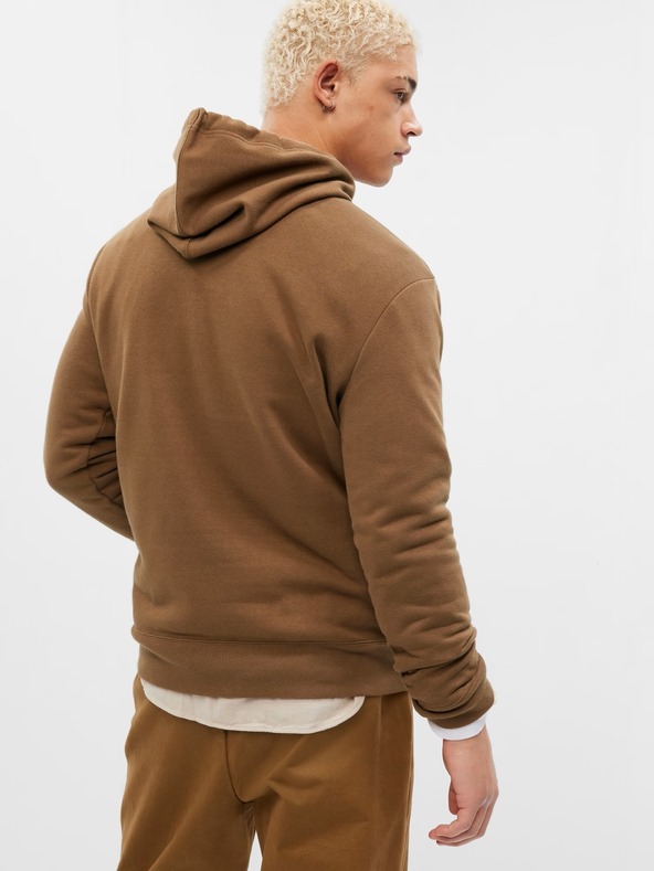 GAP Mikina s logem a kapucí GAP