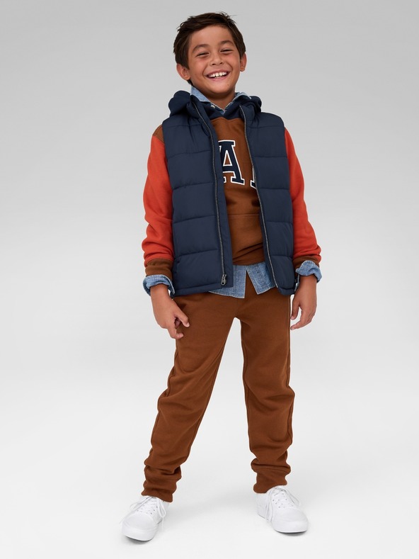 GAP Dětská prošívaná vesta ColdControl GAP