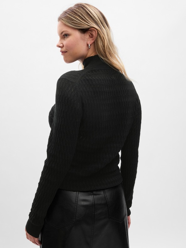 GAP Pletený svetr s příměsí vlny GAP