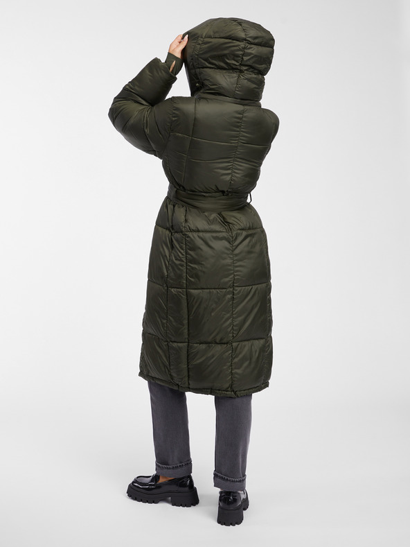 GAP Dlouhý prošívaný kabát PrimaLoft® GAP