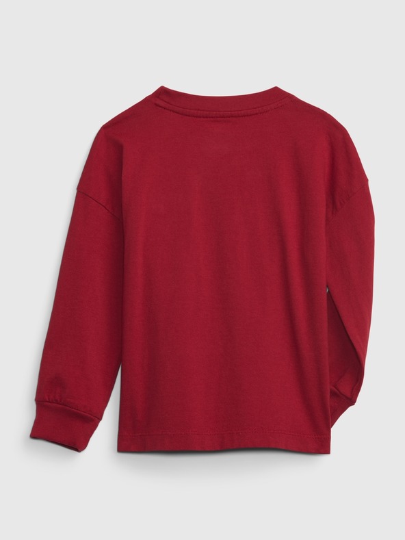 GAP Baby tričko s logem Gap