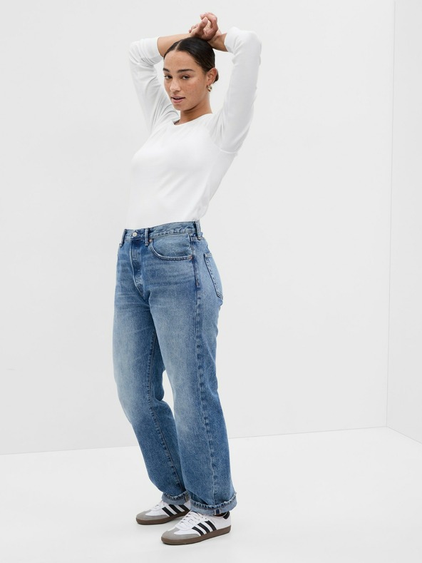 GAP Tričko s dlouhým rukávem Gap