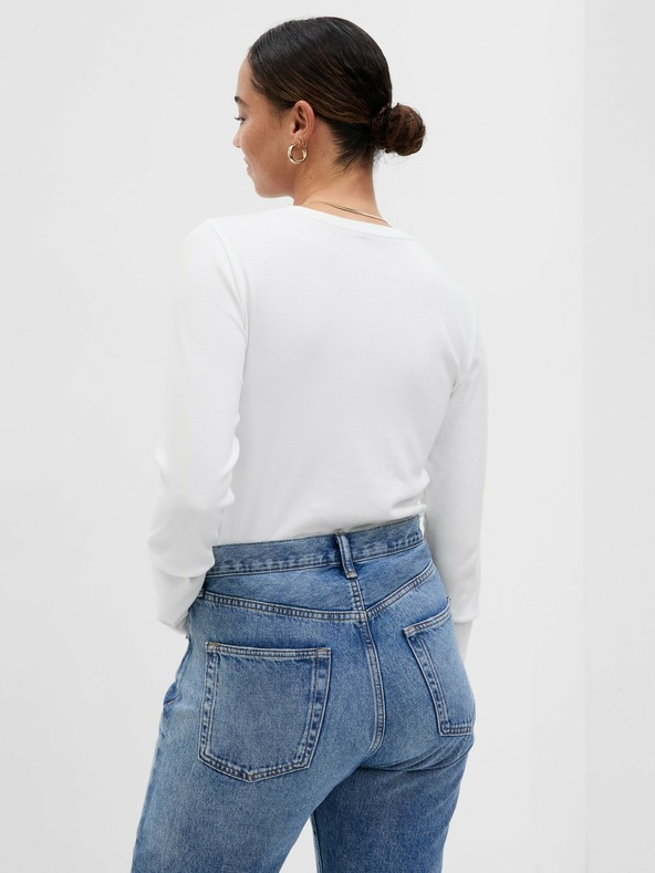 GAP Tričko s dlouhým rukávem Gap