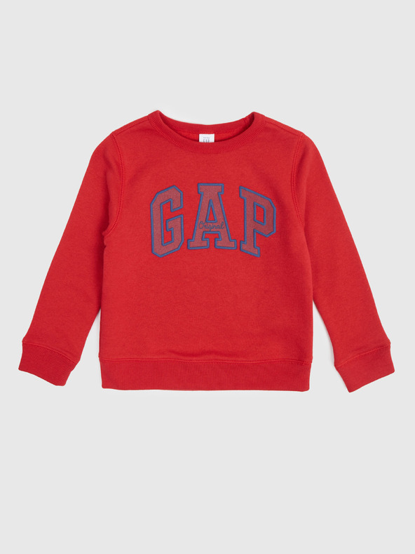 GAP Baby mikina s logem Gap