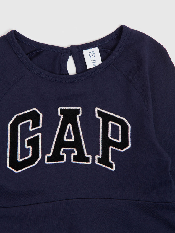 GAP Baby šaty s logem Gap