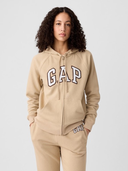GAP Mikina s logem a fleece GAP