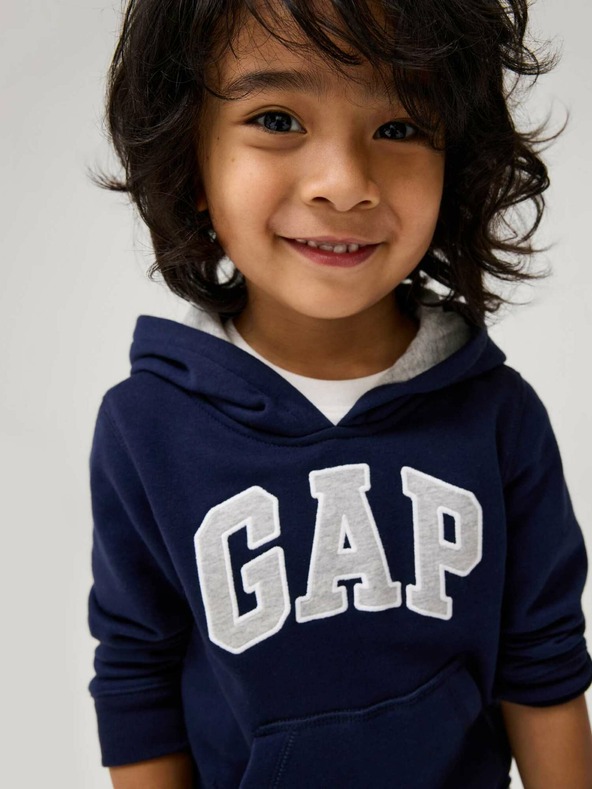 GAP Baby mikina s logem Gap