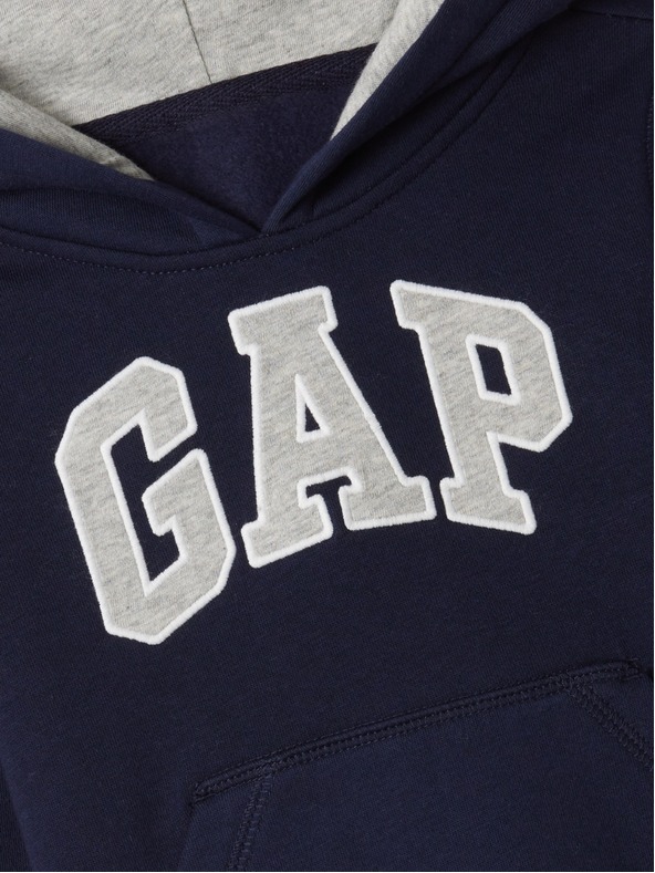 GAP Baby mikina s logem Gap