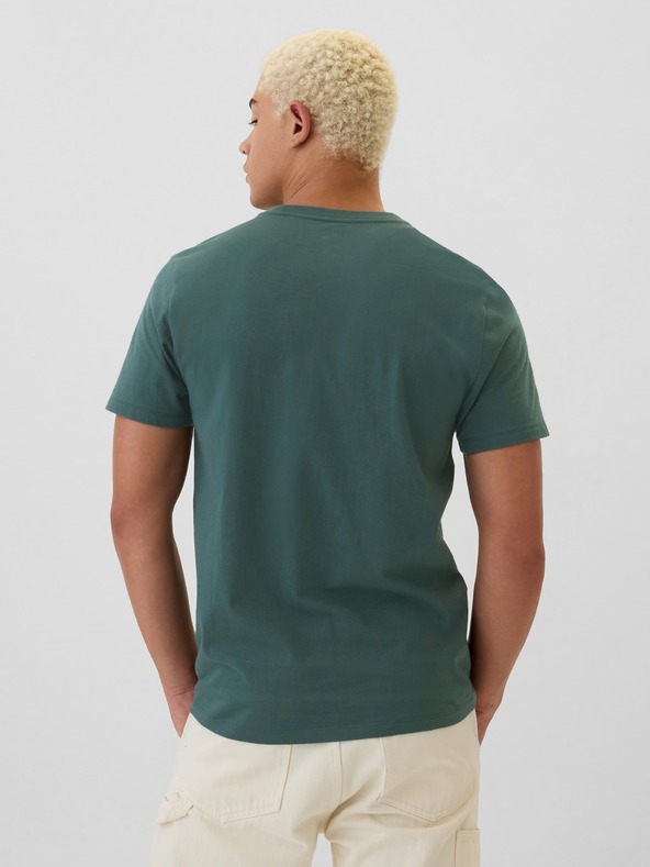 GAP Bavlněné tričko s logem Gap