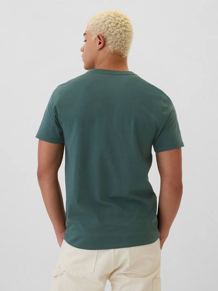 GAP Bavlněné tričko s logem Gap