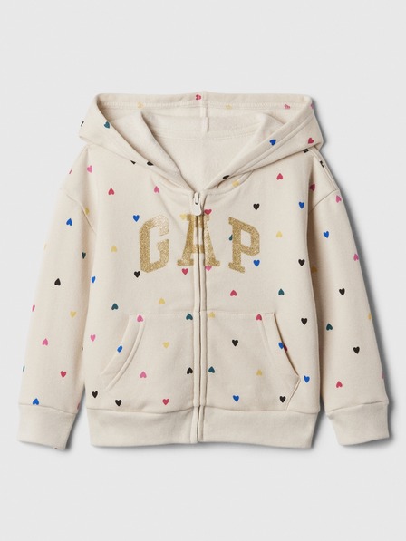 GAP Baby mikina s logem Gap
