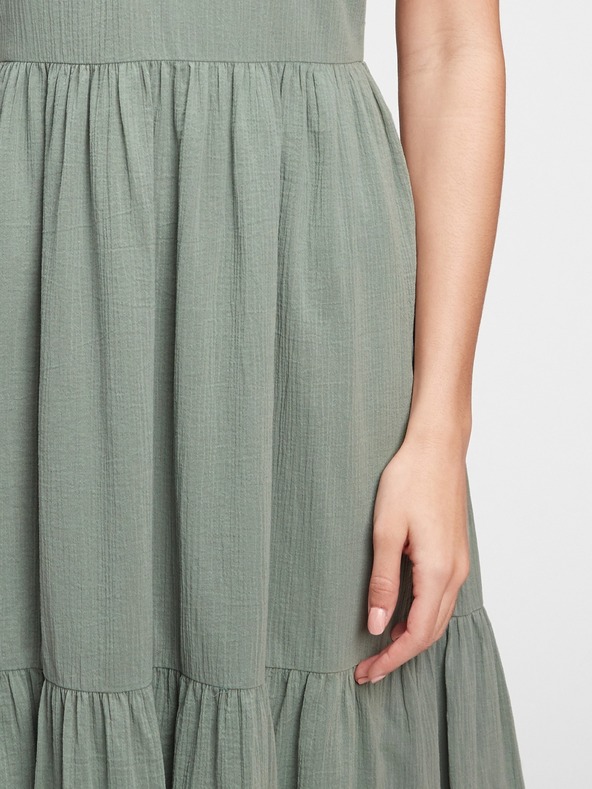 GAP Maxi šaty na ramínka GAP