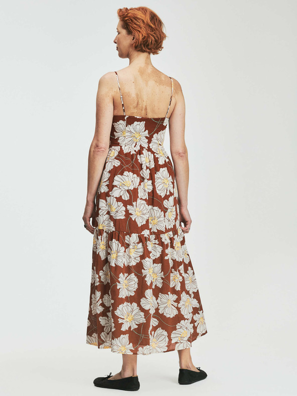 GAP Květované maxi šaty GAP