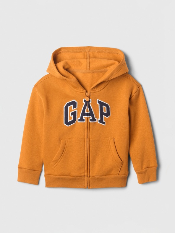 GAP Baby mikina s logem Gap