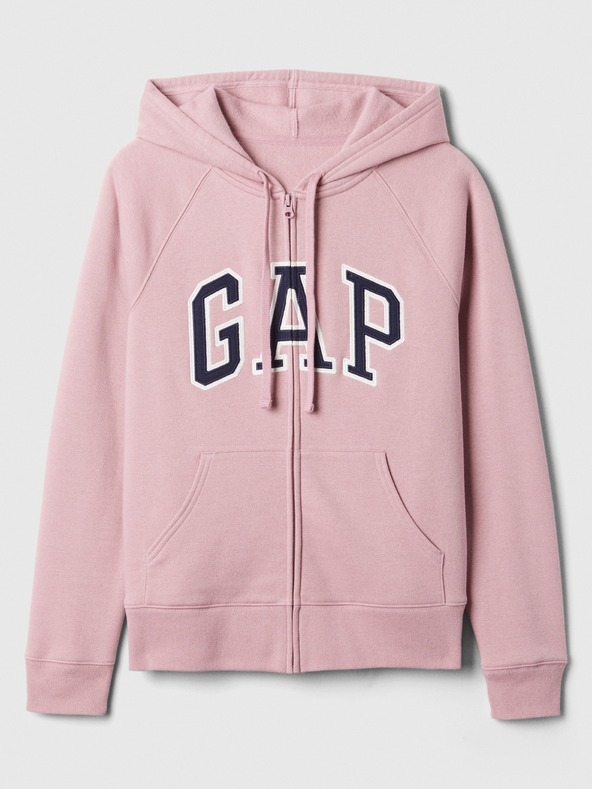 GAP Mikina na zip s logem GAP