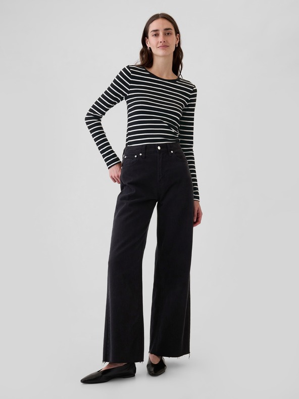 GAP Tričko s dlouhým rukávem Gap