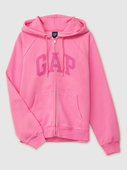 GAP Mikina na zip Vintage Soft GAP