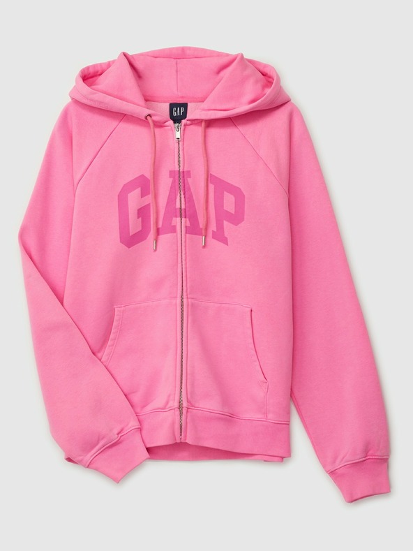 GAP Mikina na zip Vintage Soft GAP