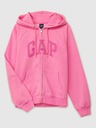 GAP Mikina na zip Vintage Soft GAP
