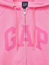 GAP Mikina na zip Vintage Soft GAP