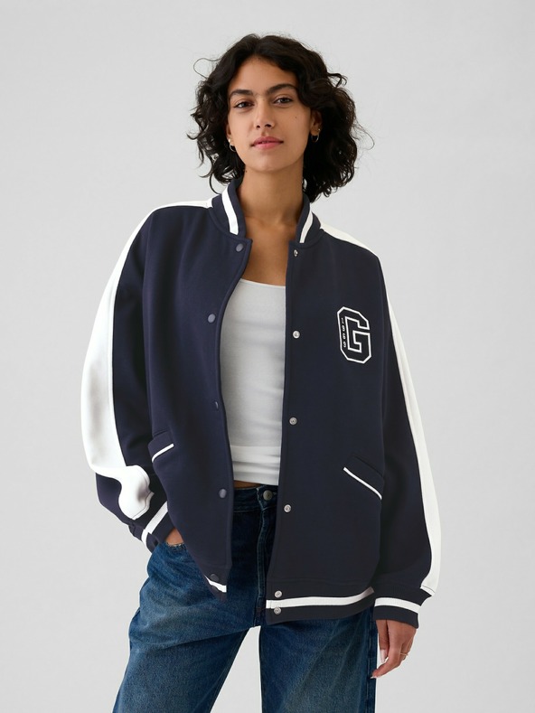 GAP Bavlněný oversize bomber GAP