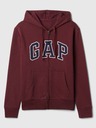 GAP Mikina na zip Logo Gap