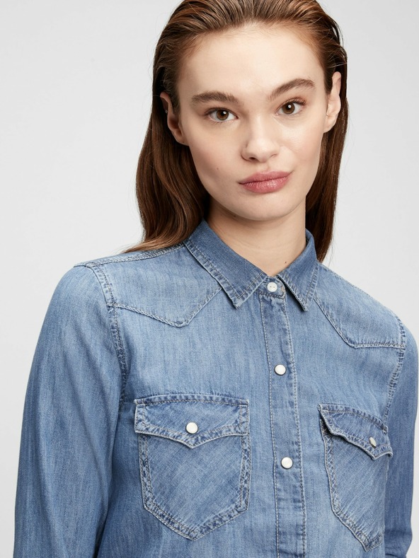 GAP Džínová košile western GAP