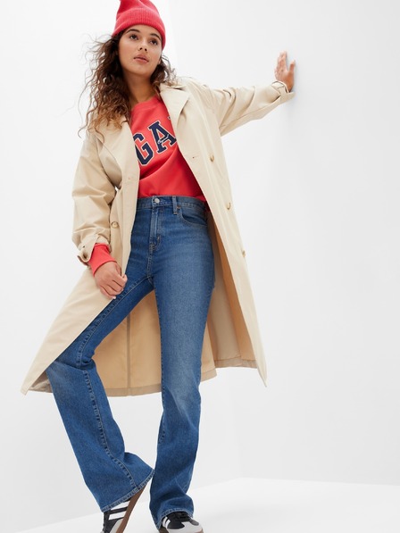 GAP Džíny bootcut Mid Rise GAP