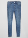 GAP Džíny Mid Rise Favorite Crop Jeggings GAP