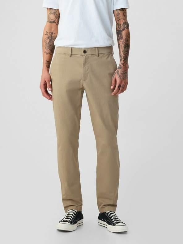 GAP Kalhoty modern khaki skinny GapFlex GAP