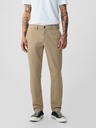 GAP Kalhoty modern khaki skinny GapFlex GAP
