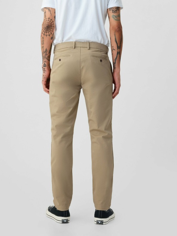 GAP Kalhoty modern khaki skinny GapFlex GAP