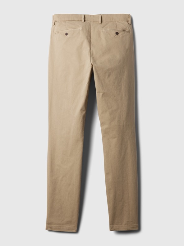 GAP Kalhoty modern khaki skinny GapFlex GAP