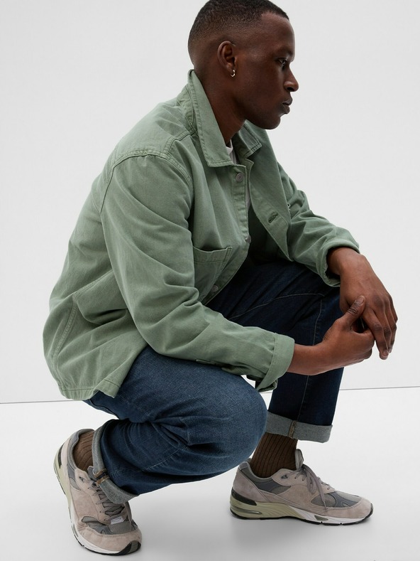 GAP Džíny straight fit GapFlex GAP