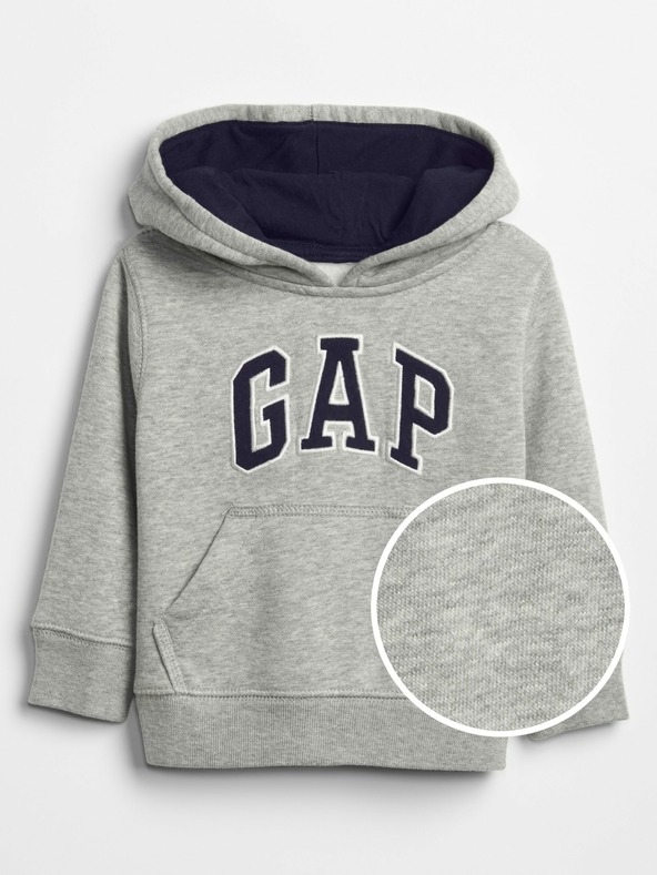 GAP Baby mikina Gap logo GAP