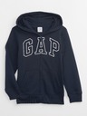 GAP Dětská mikina GAP logo zip