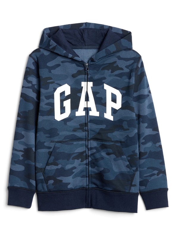 GAP Dětská mikina Gap logo fleece GAP