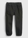 GAP Baby džíny black joggers GAP