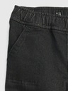 GAP Baby džíny black joggers GAP