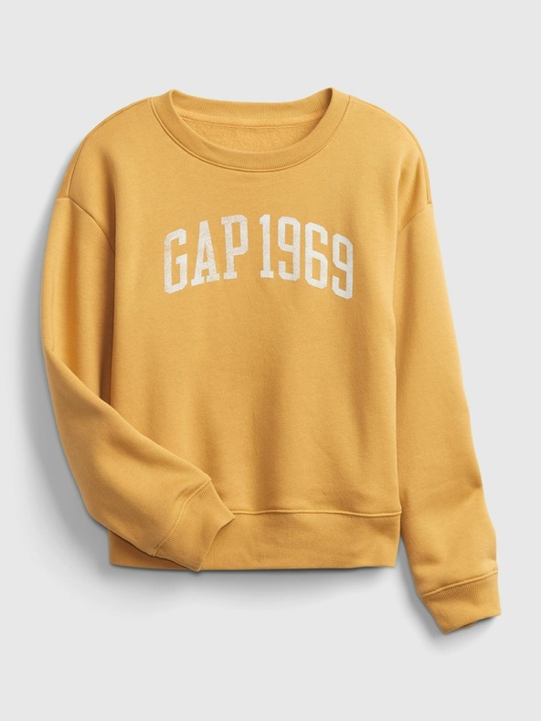 GAP Dětská mikina s logem Gap