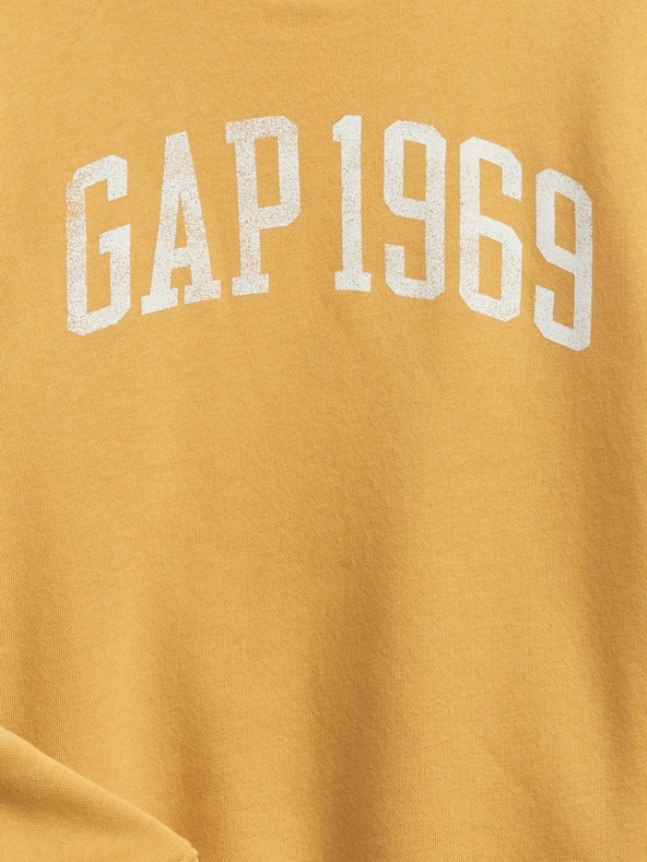 GAP Dětská mikina s logem Gap