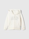 GAP Baby sherpa mikina s logem GAP