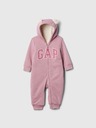 GAP Baby sherpa overal s logem GAP