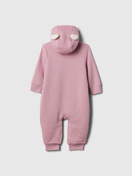 GAP Baby sherpa overal s logem GAP