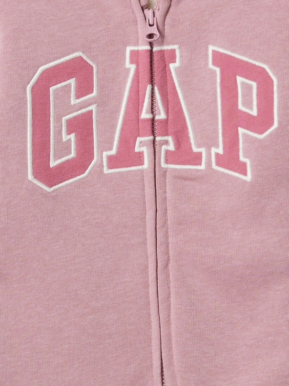 GAP Baby sherpa overal s logem GAP