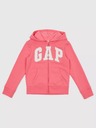 GAP Dětská mikina Gap logo zip GAP