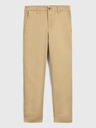 GAP Kalhoty girlfriend khaki in stretch twill GAP