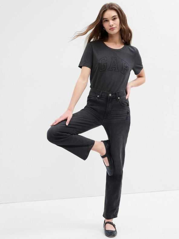 GAP Tričko s logem Gap GAP